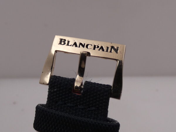 Blancpain Air Command Flyback Chrono Automatic Concept 2000 2285F Oro Bianco 18Kt With BOX