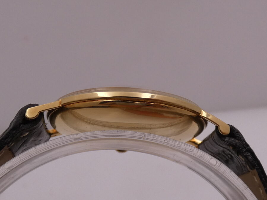 Jaeger-LeCoultre Vintage Classic Oro Massiccio 18Kt Carica manuale Cal. K818/1C ANNI '60 Vintage Watch - immagine 11