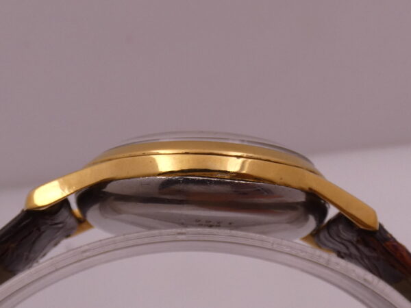 Breitling Cadette Chronograph 1188 Oversize 37mm 18Kt G.F. ANNI '50 Carica Manuale Venus 188