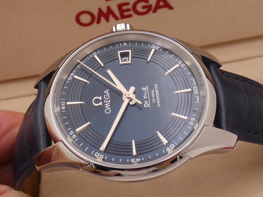 Omega De Ville Hour Vision Co-Axial 41mm Automatic Chronometer Acciaio Cal. 8500 - immagine 12