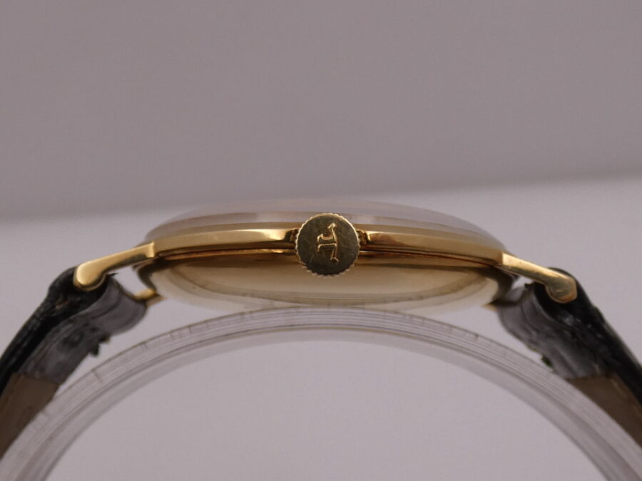 Jaeger-LeCoultre Vintage Classic Oro Massiccio 18Kt Carica manuale Cal. K818/1C ANNI '60 Vintage Watch - immagine 12
