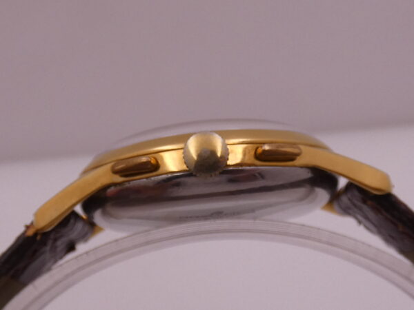 Breitling Cadette Chronograph 1188 Oversize 37mm 18Kt G.F. ANNI '50 Carica Manuale Venus 188