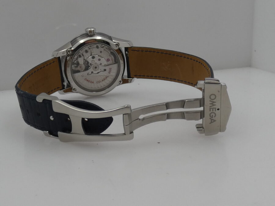 Omega De Ville Hour Vision Co-Axial 41mm Automatic Chronometer Acciaio Cal. 8500 - immagine 13