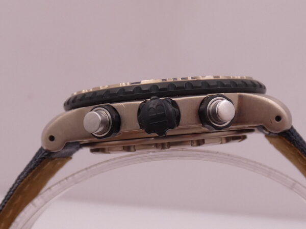 Blancpain Air Command Flyback Chrono Automatic Concept 2000 2285F Oro Bianco 18Kt With BOX