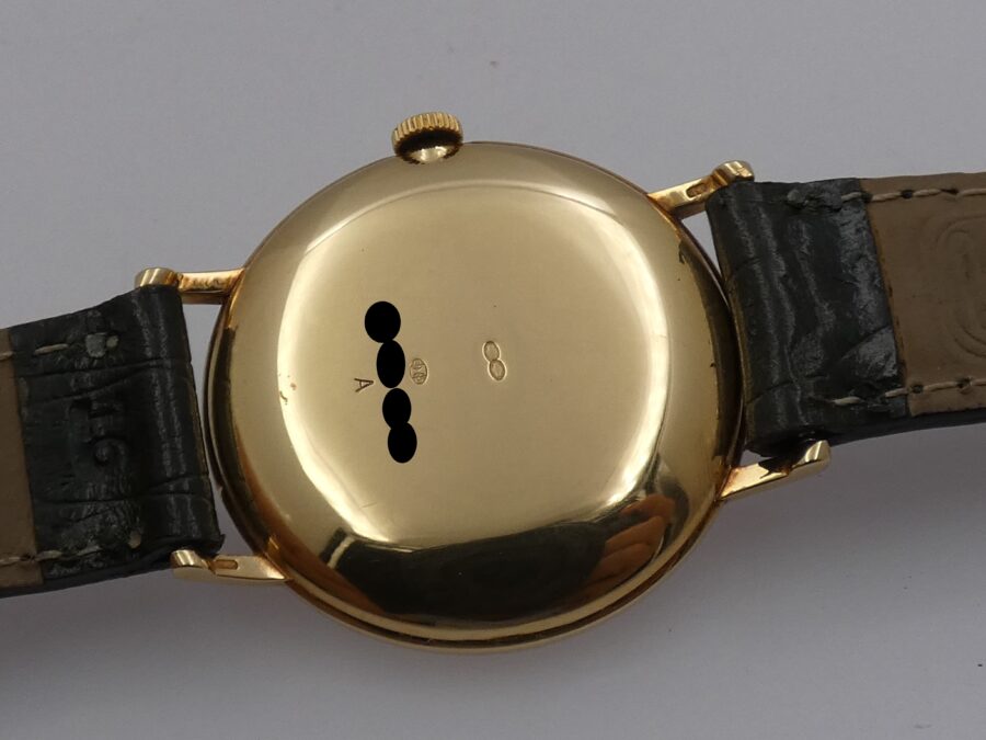 Jaeger-LeCoultre Vintage Classic Oro Massiccio 18Kt Carica manuale Cal. K818/1C ANNI '60 Vintage Watch - immagine 13