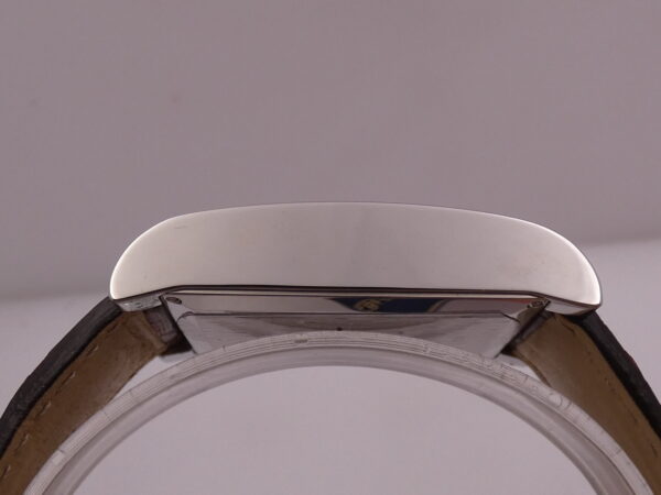 Eberhard & Co. Les Grandes Courbées Gran Data Reserve De Marche NEW BOX&PAPERS Automatico Acciaio