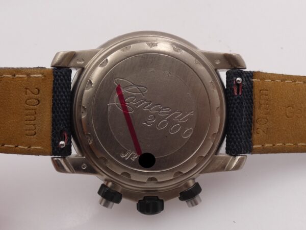 Blancpain Air Command Flyback Chrono Automatic Concept 2000 2285F Oro Bianco 18Kt With BOX