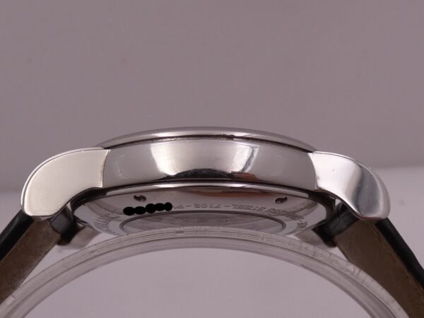 Montblanc Star Box & Papers Automatic Date Guillochè Dial Steel Anno 2016 Ref 7102