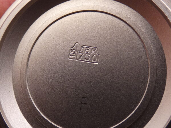 Blancpain Air Command Flyback Chrono Automatic Concept 2000 2285F Oro Bianco 18Kt With BOX