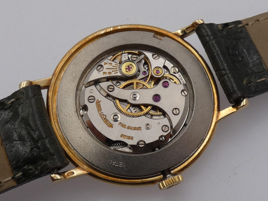 Jaeger-LeCoultre Vintage Classic Oro Massiccio 18Kt Carica manuale Cal. K818/1C ANNI '60 Vintage Watch - immagine 15