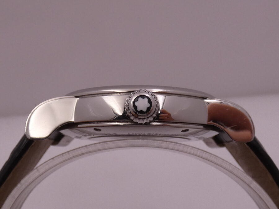 Montblanc Star Box & Papers Automatic Date Guillochè Dial Steel Anno 2016 Ref 7102 - immagine 16