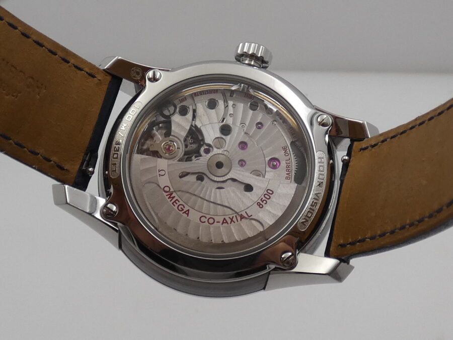 Omega De Ville Hour Vision Co-Axial 41mm Automatic Chronometer Acciaio Cal. 8500 - immagine 17