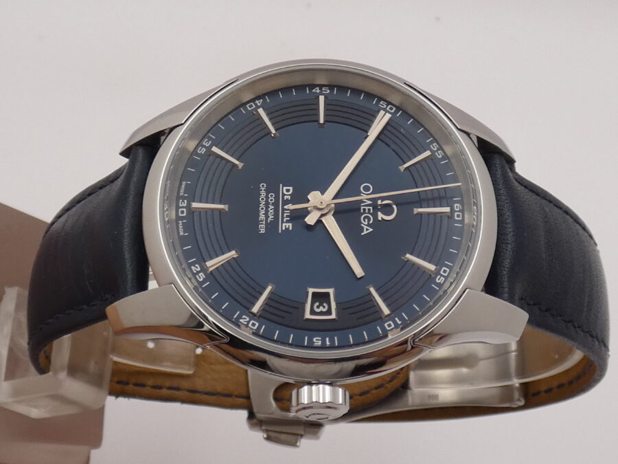 Omega De Ville Hour Vision Co-Axial 41mm Automatic Chronometer Acciaio Cal. 8500 - immagine 3