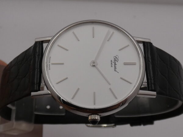 Chopard Classic Ultra Thin Oro Bianco 18Kt LIKE NEW With BOX 161091-1001 ANNI '90s