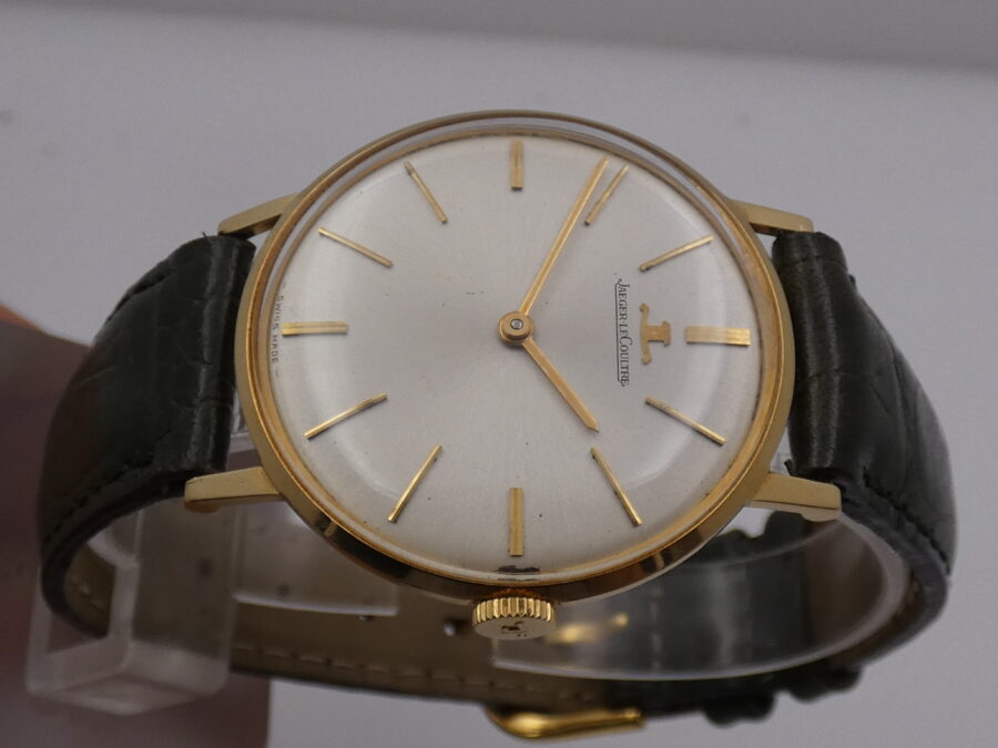 Jaeger-LeCoultre Vintage Classic Oro Massiccio 18Kt Carica manuale Cal. K818/1C ANNI '60 Vintage Watch - immagine 3