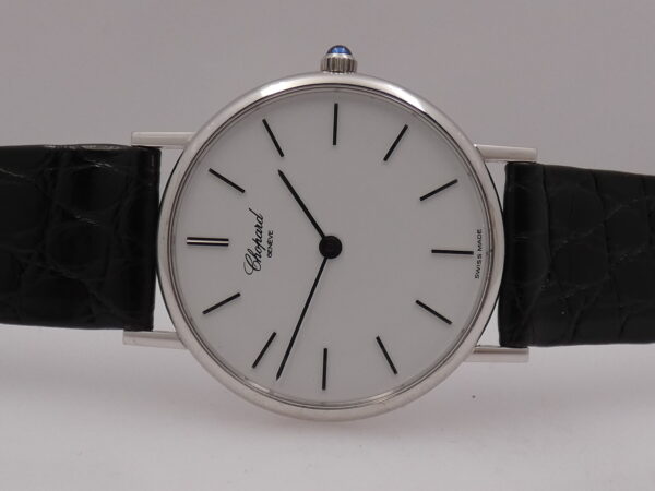 Chopard Classic Ultra Thin Oro Bianco 18Kt LIKE NEW With BOX 161091-1001 ANNI '90s