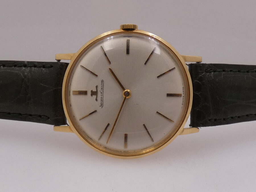 Jaeger-LeCoultre Vintage Classic Oro Massiccio 18Kt Carica manuale Cal. K818/1C ANNI '60 Vintage Watch - immagine 4
