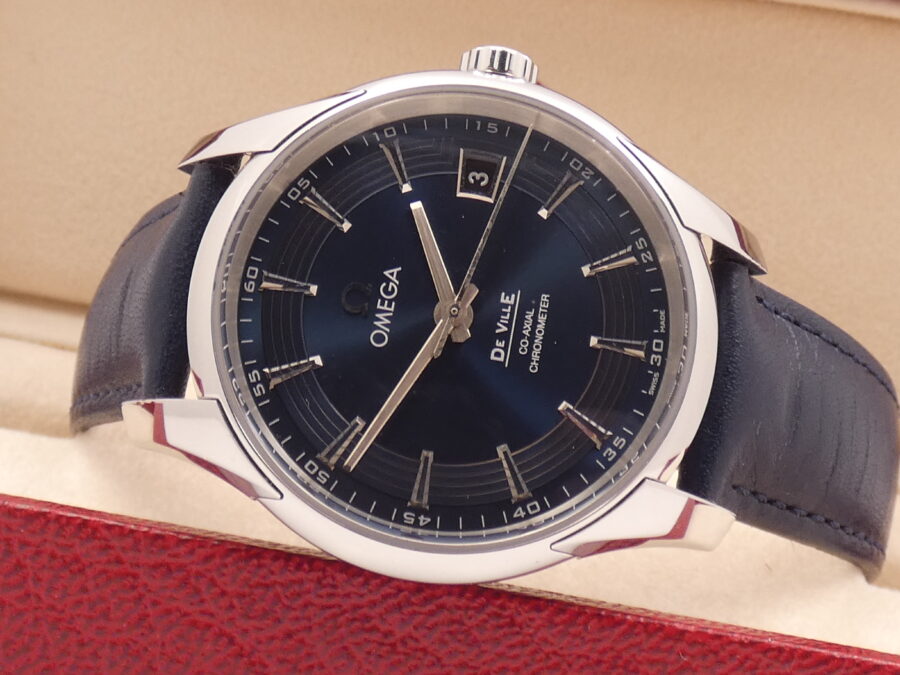 Omega De Ville Hour Vision Co-Axial 41mm Automatic Chronometer Acciaio Cal. 8500 - immagine 5