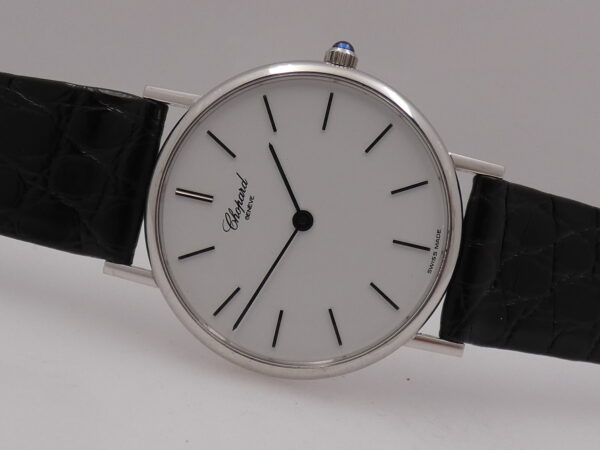 Chopard Classic Ultra Thin Oro Bianco 18Kt LIKE NEW With BOX 161091-1001 ANNI '90s