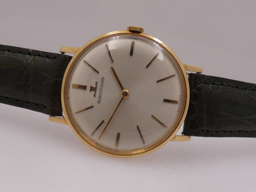 Jaeger-LeCoultre Vintage Classic Oro Massiccio 18Kt Carica manuale Cal. K818/1C ANNI '60 Vintage Watch - immagine 5