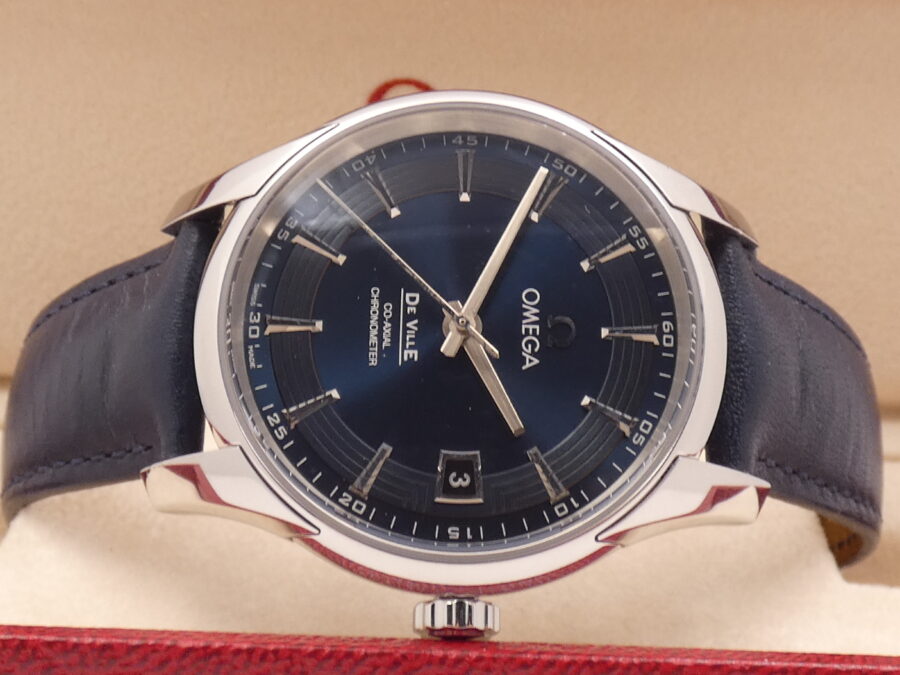 Omega De Ville Hour Vision Co-Axial 41mm Automatic Chronometer Acciaio Cal. 8500 - immagine 6