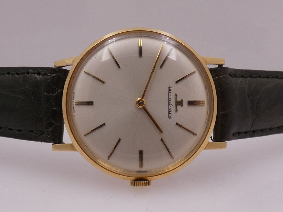 Jaeger-LeCoultre Vintage Classic Oro Massiccio 18Kt Carica manuale Cal. K818/1C ANNI '60 Vintage Watch - immagine 6