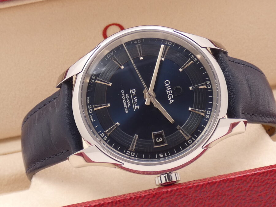 Omega De Ville Hour Vision Co-Axial 41mm Automatic Chronometer Acciaio Cal. 8500 - immagine 7