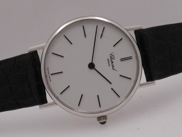 Chopard Classic Ultra Thin Oro Bianco 18Kt LIKE NEW With BOX 161091-1001 ANNI '90s