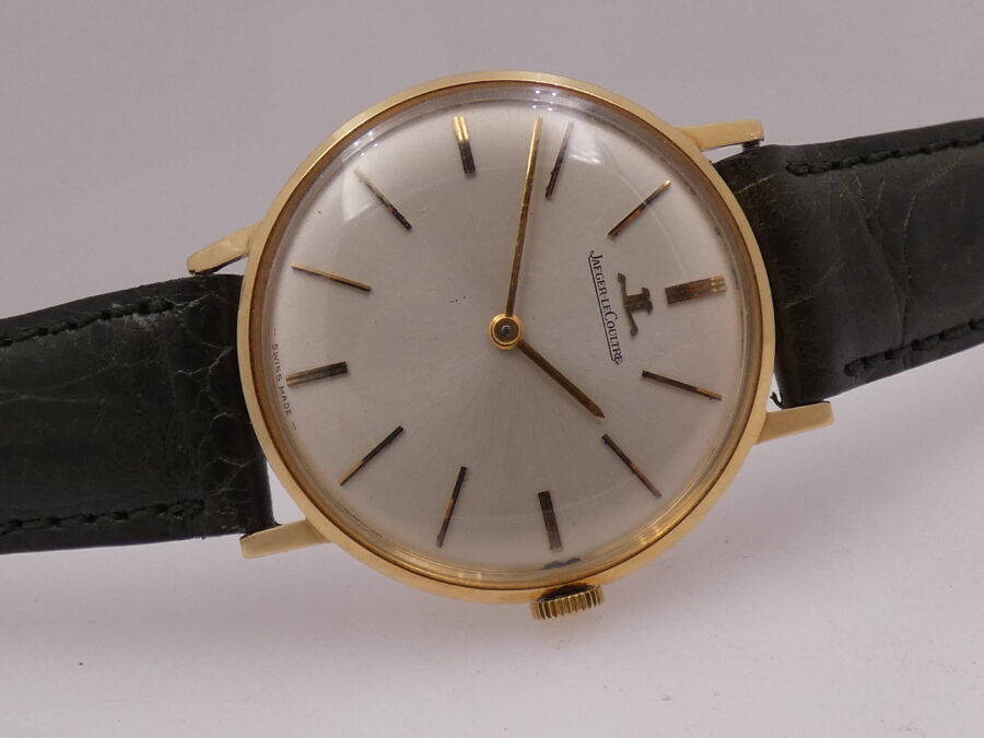 Jaeger-LeCoultre Vintage Classic Oro Massiccio 18Kt Carica manuale Cal. K818/1C ANNI '60 Vintage Watch - immagine 7
