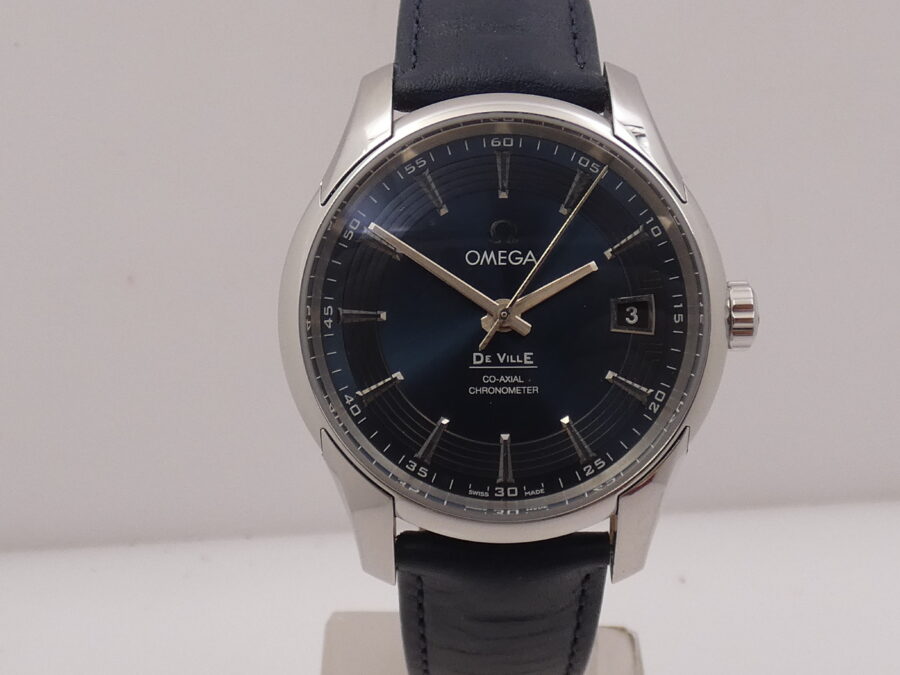 Omega De Ville Hour Vision Co-Axial 41mm Automatic Chronometer Acciaio Cal. 8500 - immagine 8