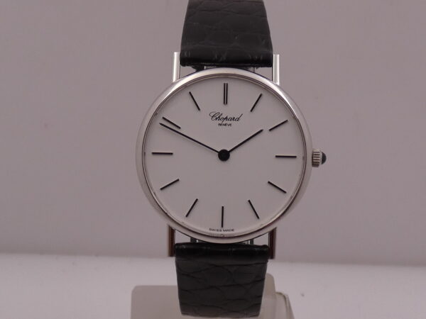 Chopard Classic Ultra Thin Oro Bianco 18Kt LIKE NEW With BOX 161091-1001 ANNI '90s