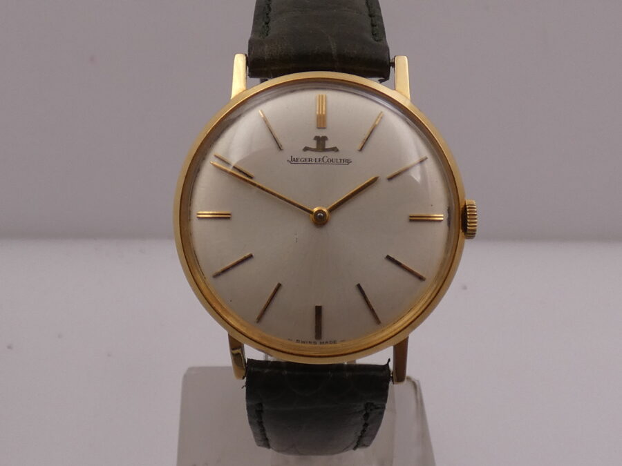 Jaeger-LeCoultre Vintage Classic Oro Massiccio 18Kt Carica manuale Cal. K818/1C ANNI '60 Vintage Watch - immagine 8