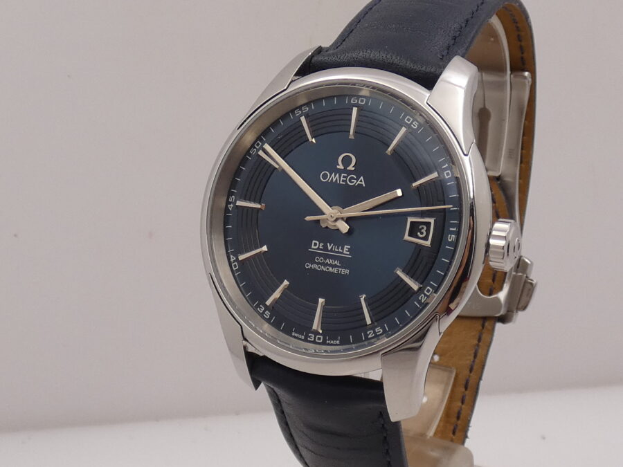 Omega De Ville Hour Vision Co-Axial 41mm Automatic Chronometer Acciaio Cal. 8500 - immagine 9