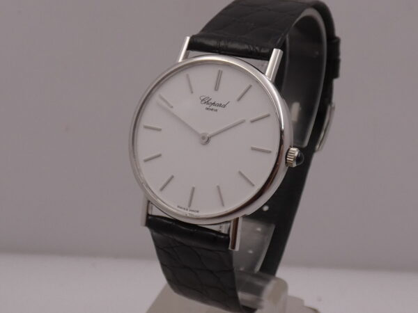 Chopard Classic Ultra Thin Oro Bianco 18Kt LIKE NEW With BOX 161091-1001 ANNI '90s