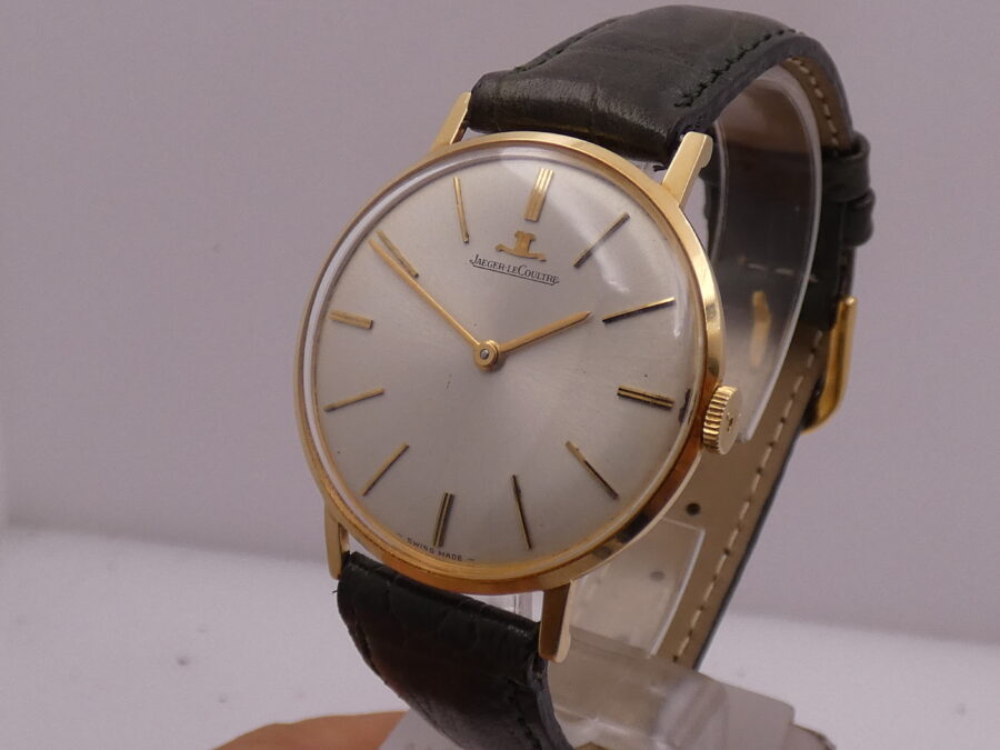 Jaeger-LeCoultre Vintage Classic Oro Massiccio 18Kt Carica manuale Cal. K818/1C ANNI '60 Vintage Watch - immagine 9