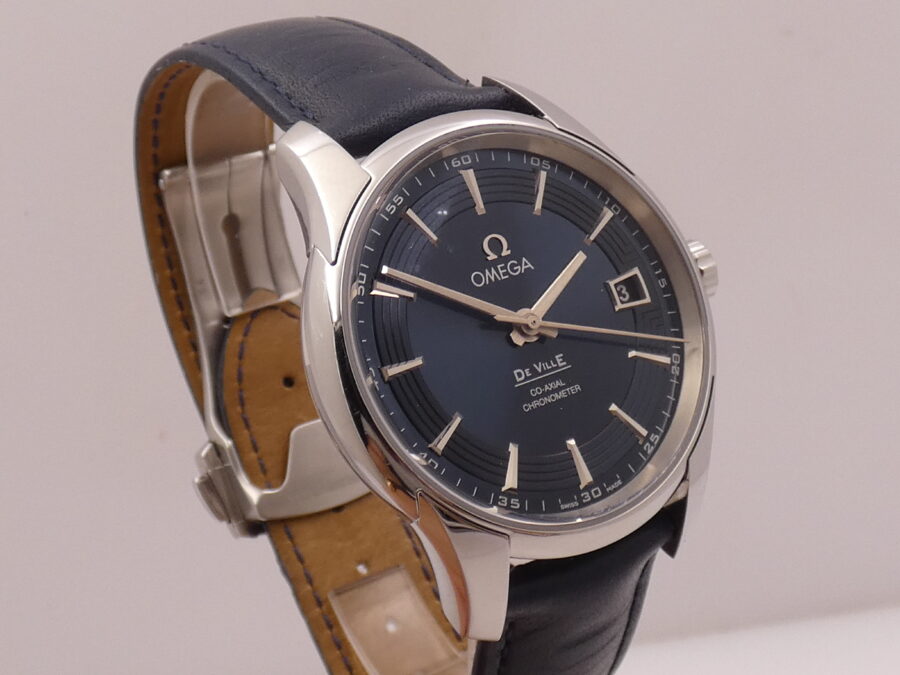 Omega De Ville Hour Vision Co-Axial 41mm Automatic Chronometer Acciaio Cal. 8500 - immagine 10