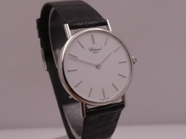 Chopard Classic Ultra Thin Oro Bianco 18Kt LIKE NEW With BOX 161091-1001 ANNI '90s