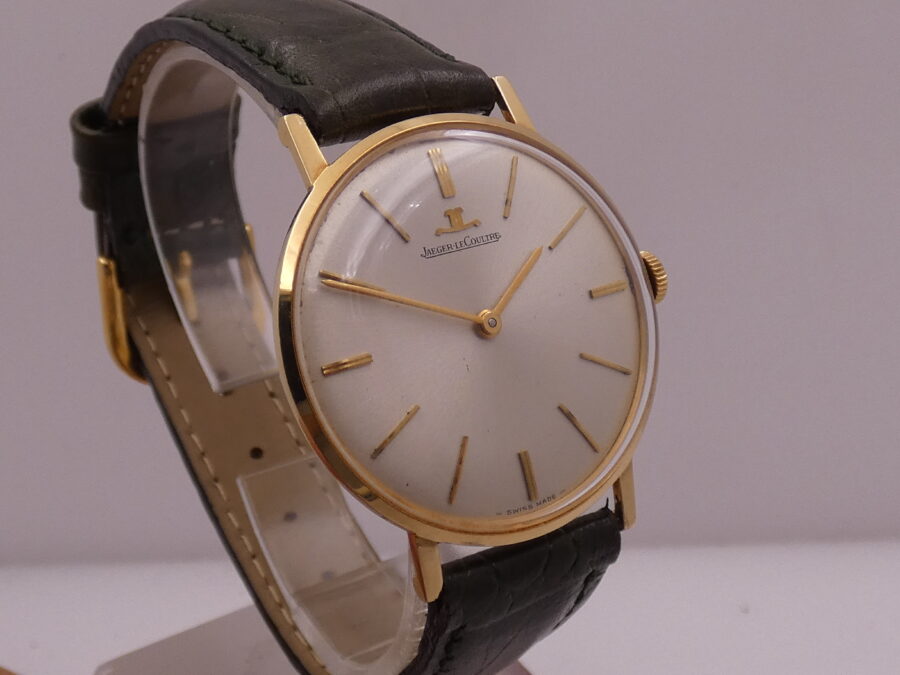 Jaeger-LeCoultre Vintage Classic Oro Massiccio 18Kt Carica manuale Cal. K818/1C ANNI '60 Vintage Watch - immagine 10