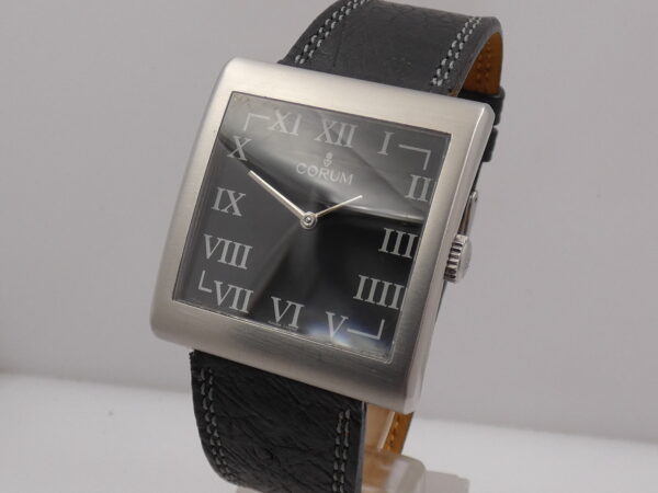Corum Buckingham 157.181.20 BOX&PAPERS Acciaio Carica Manuale ANNI '2000s
