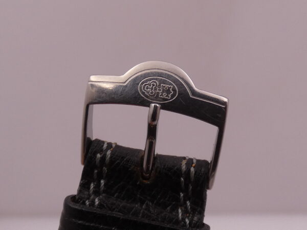 Corum Buckingham 157.181.20 BOX&PAPERS Acciaio Carica Manuale ANNI '2000s