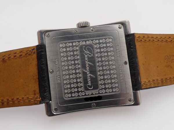 Corum Buckingham 157.181.20 BOX&PAPERS Acciaio Carica Manuale ANNI '2000s