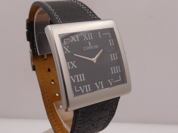 Corum Buckingham 157.181.20 BOX&PAPERS Acciaio Carica Manuale ANNI '2000s