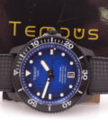 Tissot Seastar 1000 Powermatic 80 NEW BOX&PAPERS Acciaio Black Pvd Mai Indossato T120807A - immagine 2