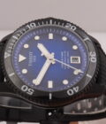 Tissot Seastar 1000 Powermatic 80 NEW BOX&PAPERS Acciaio Black Pvd Mai Indossato T120807A