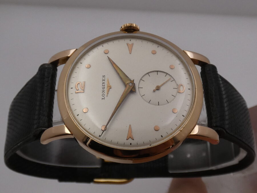 Longines Vintage From 1950 Automatic Oro Rosa Massiccio 18Kt Ref. 6233
