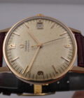 Omega Automatic Date ANNO 1962 Oro Rosa 18Kt Cal. 562 Vintage