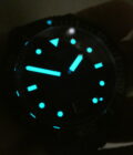 Tissot Seastar 1000 Powermatic 80 NEW BOX&PAPERS Acciaio Black Pvd Mai Indossato T120807A - immagine 11