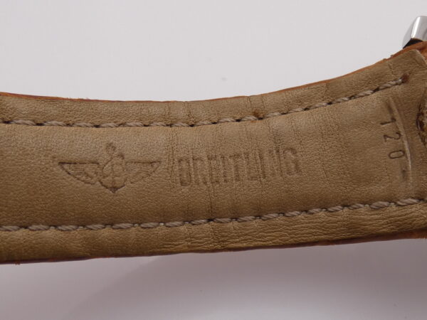 Cronografo Breitling Navitimer Cosmonaute 24h Special Series A12023 Acciaio Carica Manuale ANNI '2000