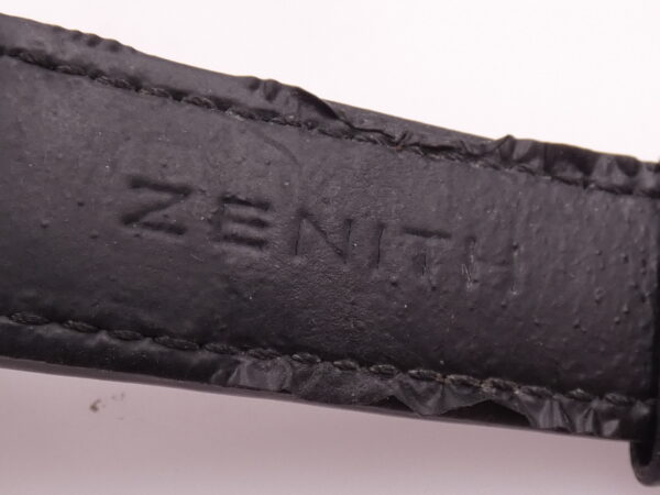 Cronografo Zenith Captain Chronograph El Primero Chocolate 42mm With PAPERS Acciaio Anno 2011 Automatico