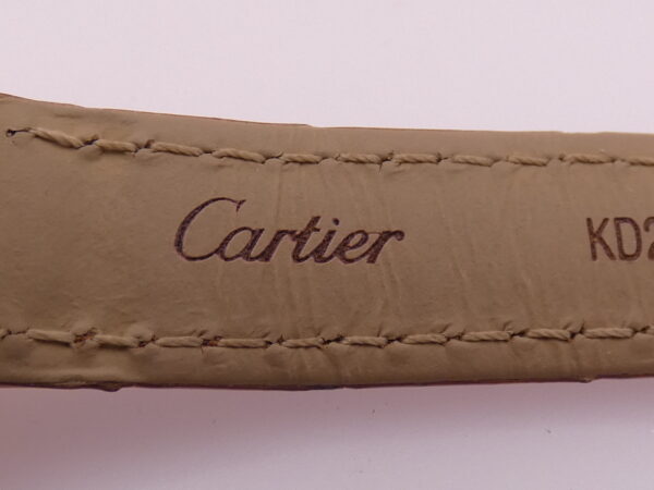 Cartier Tank Américaine Lady 2503 Oro Rosa 18Kt ANNI '90